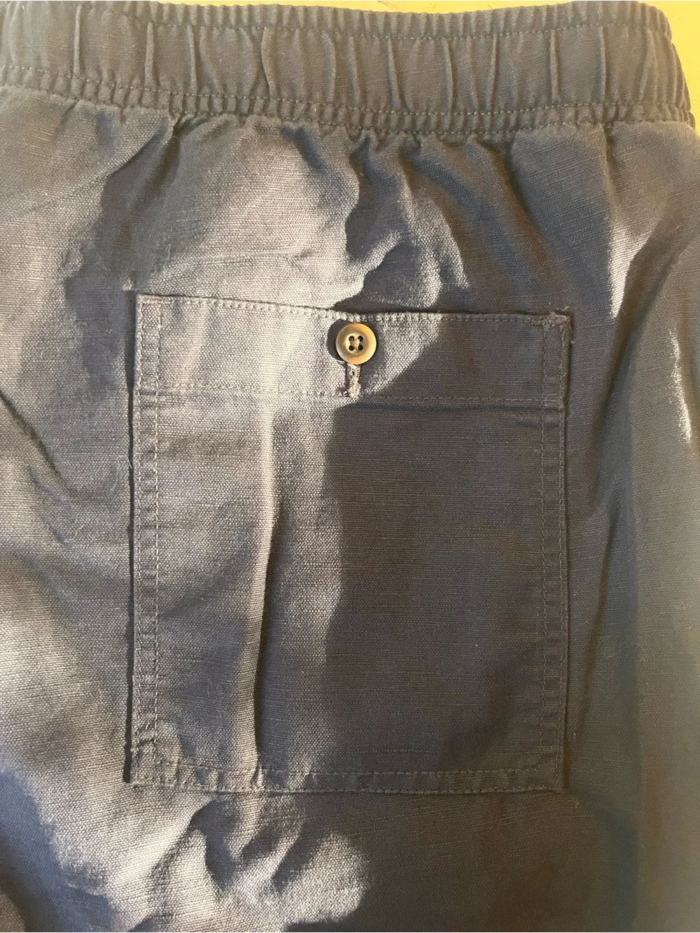 J.Crew 5.5” Pier Short in cotton-linen blend